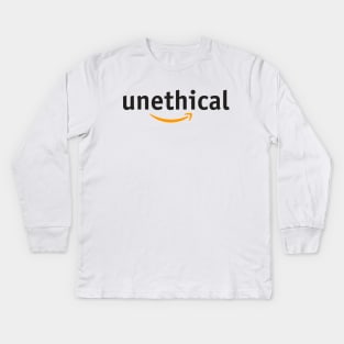 Amazon - Unethical Kids Long Sleeve T-Shirt